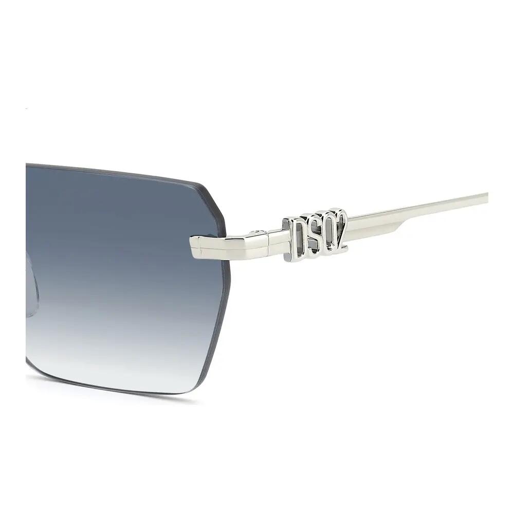 Sonnenbrille Dsquared2 D2 0102/S 010 08 aus Metall Herren 58 mm 4/5