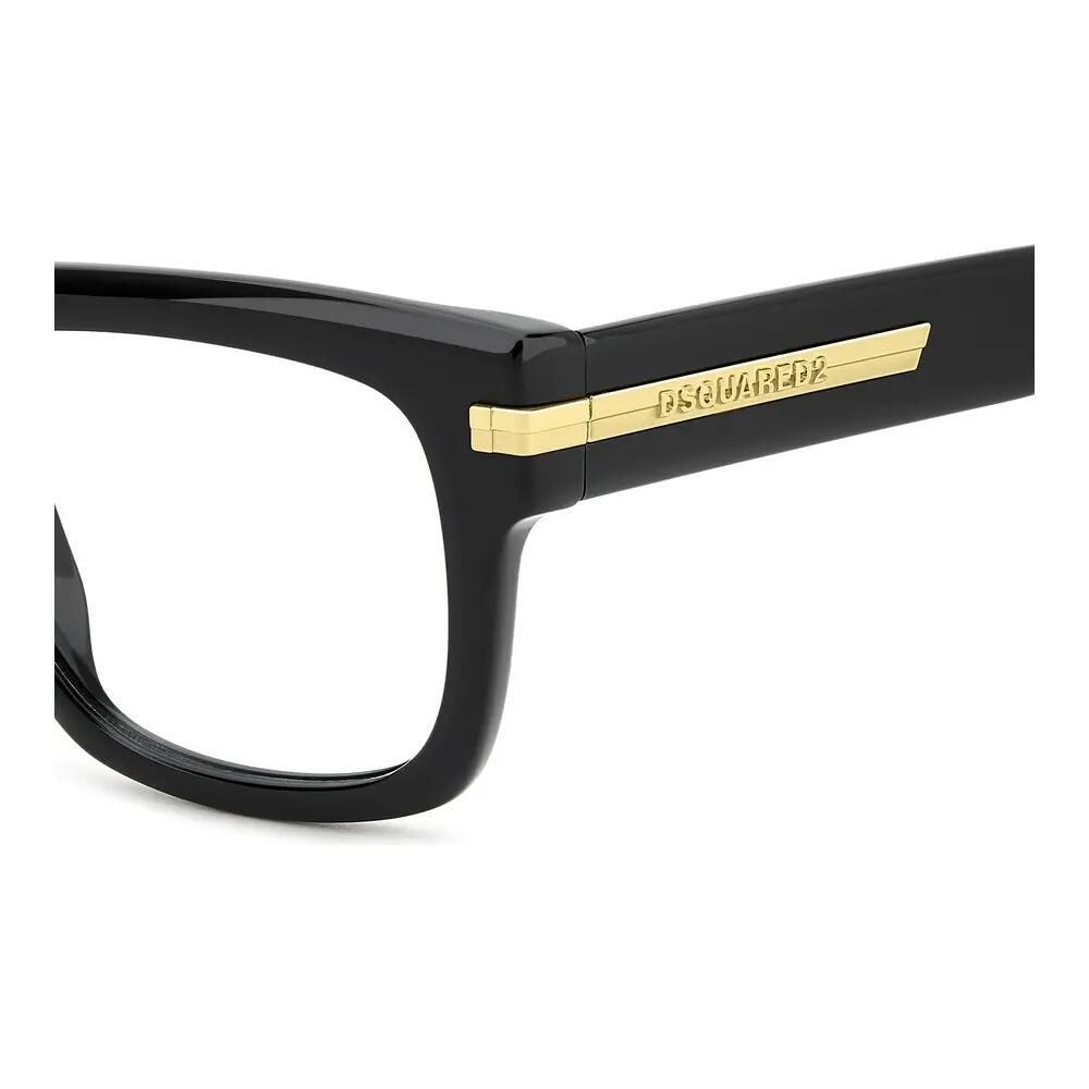 Occhiali da Vista Dsquared2 D2 0163 807 in Acetato Uomo 54 mm 3/4