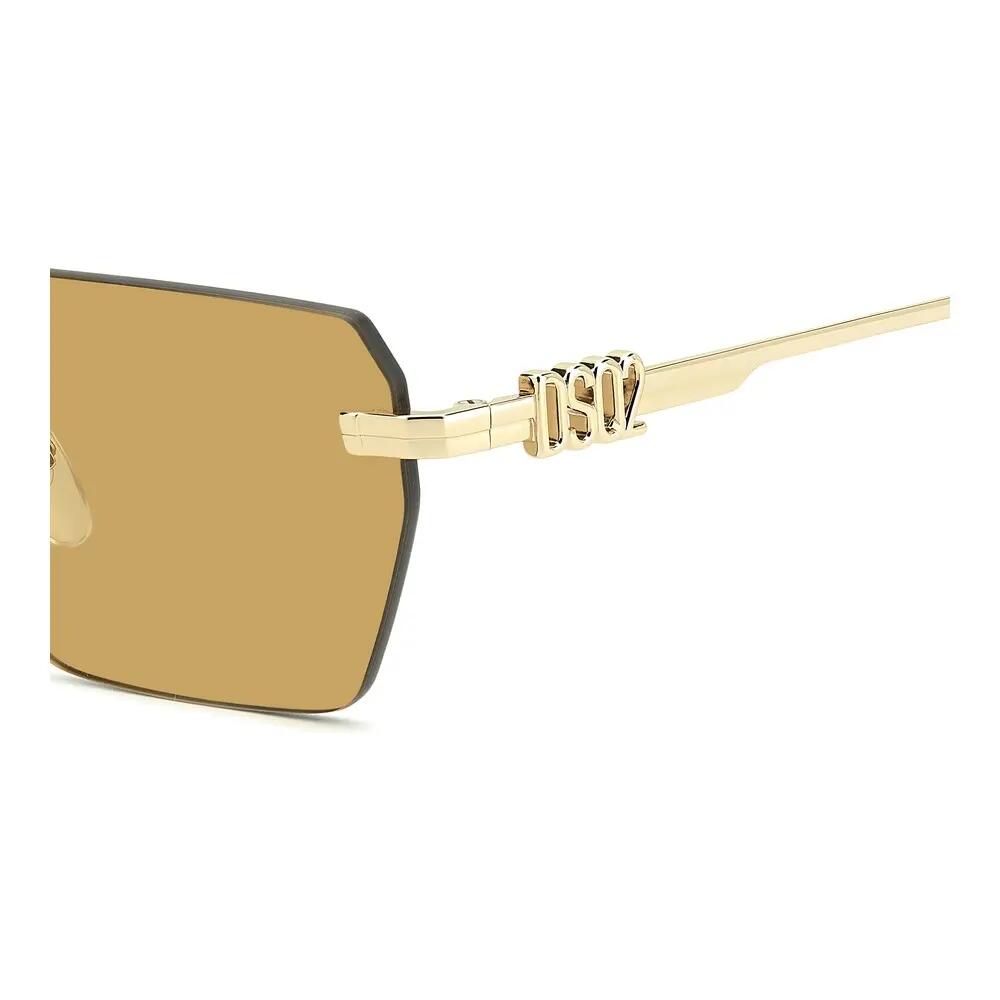 Zonnebril Dsquared2 D2 0102/S J5G HO van Metaal Heren 58 mm 4/5