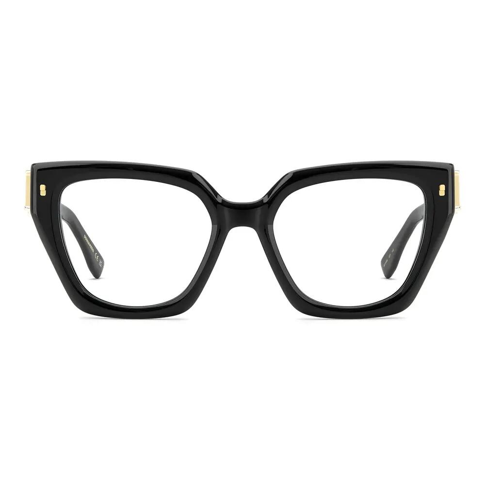 Okulary Korekcyjne Dsquared2 D2 0186 807 z Acetat Damskie 53 mm 2/5