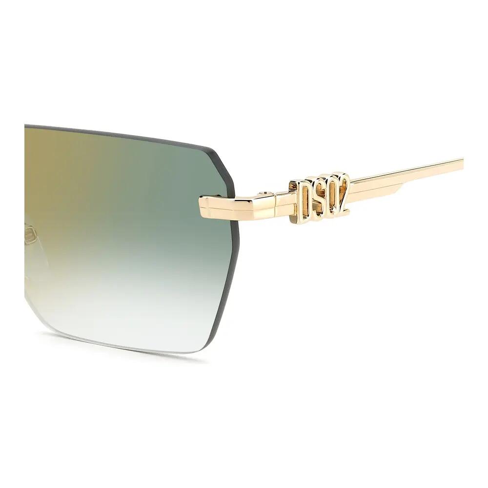 Gafas de Sol Dsquared2 D2 0102/S PEF de Metal Hombre 58 mm 3/4