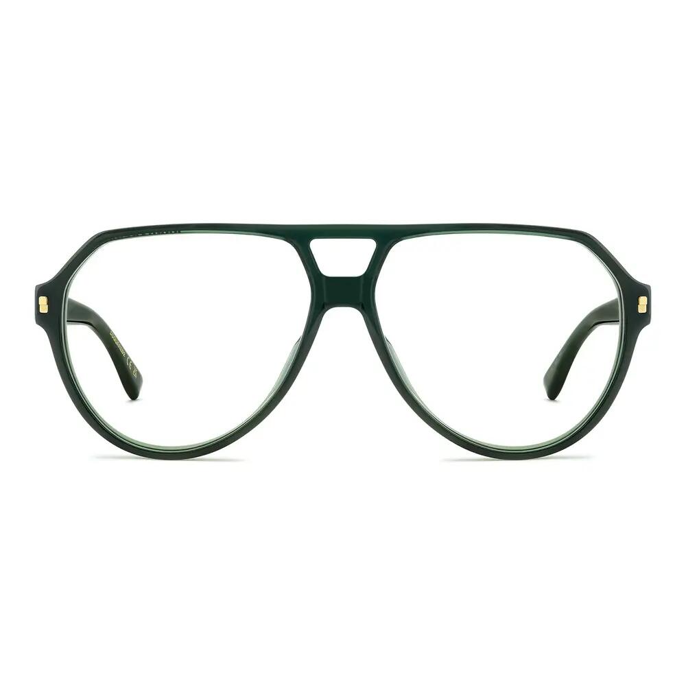 Okulary Korekcyjne Dsquared2 D2 0204 1ED z Acetat Męskie 58 mm 2/4