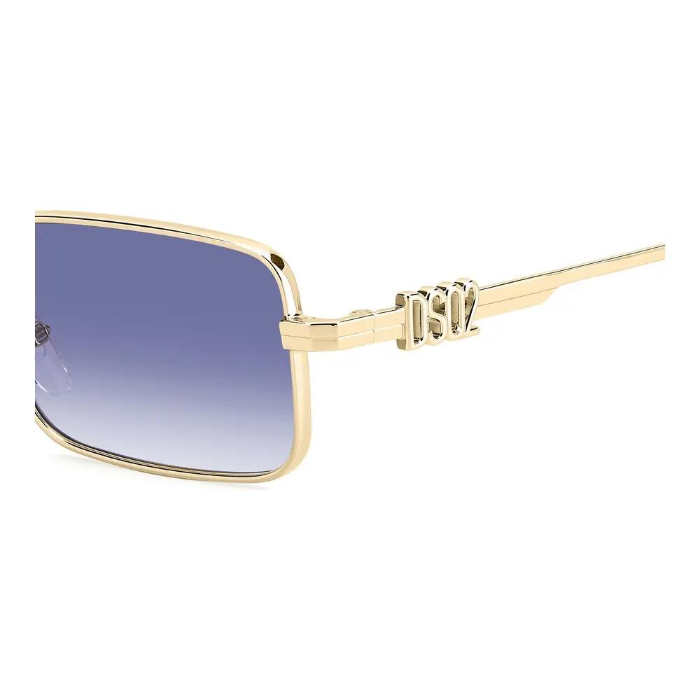 Sunglasses Dsquared2 D2 0104/S LKS Metal Men 52 mm 4/4