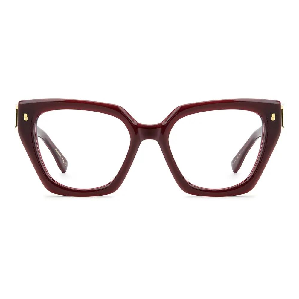 Glasses Dsquared2 D2 0186 8CQ Acetate Women 53 mm 2/5