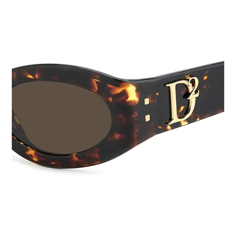 Okulary Przeciwsłoneczne Dsquared2 D2 0150/G/S 086 z Acetat Damskie 54 mm 3/3