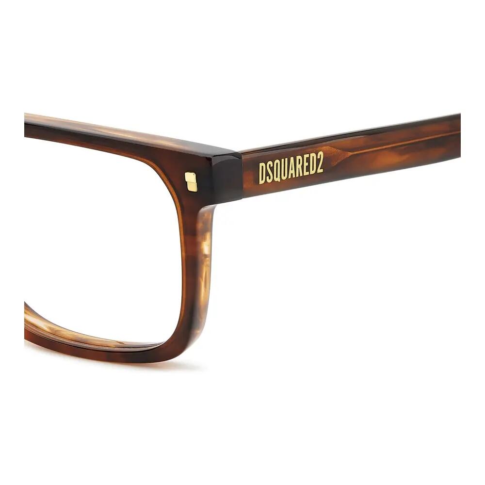Occhiali da Vista Dsquared2 D2 0182 EX4 in Acetato Uomo 55 mm 4/5