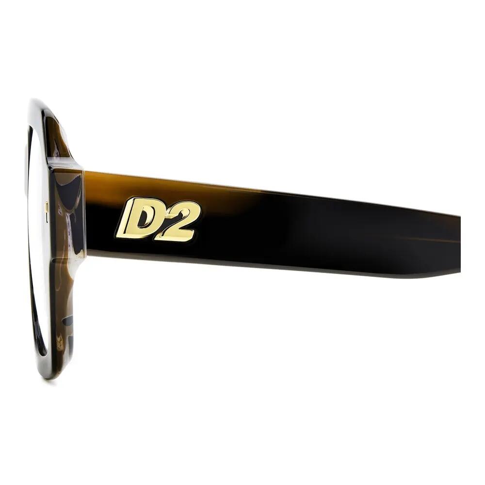 Occhiali da Vista Dsquared2 D2 0148 EX4 in Acetato Uomo 54 mm 3/5