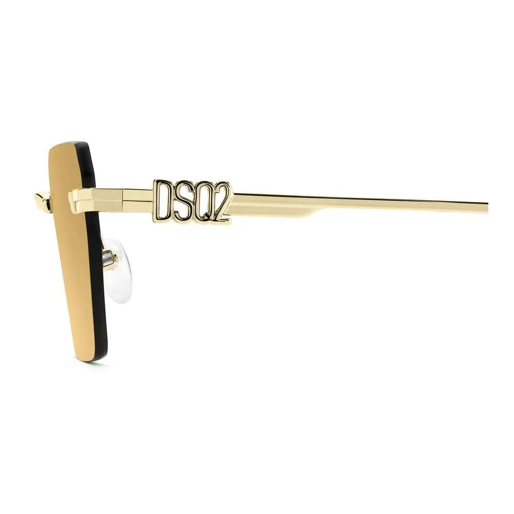 Zonnebril Dsquared2 D2 0102/S J5G HO van Metaal Heren 58 mm 3/5