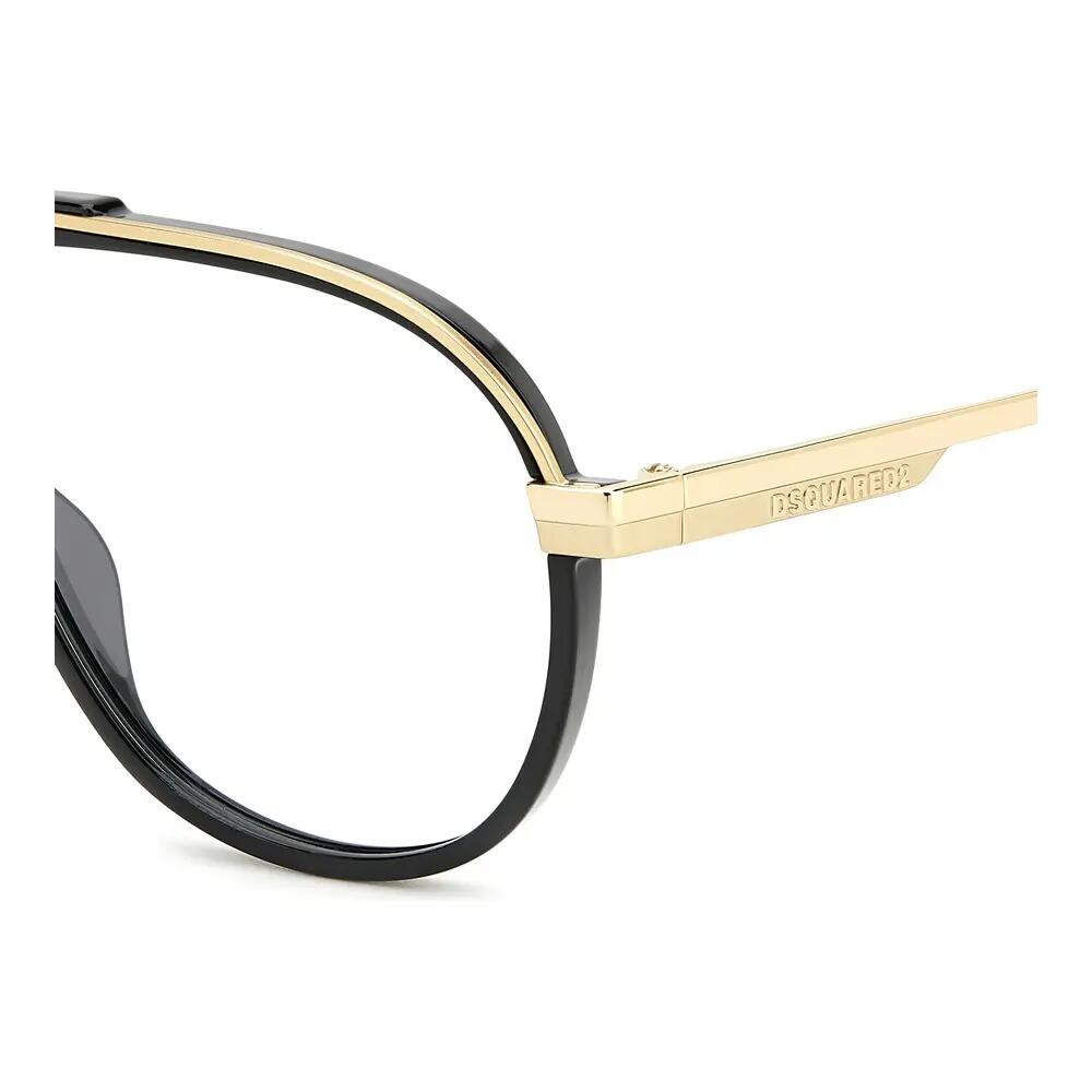 Brille Dsquared2 D2 0113 807 aus Nylon Herren 58 mm 3/4
