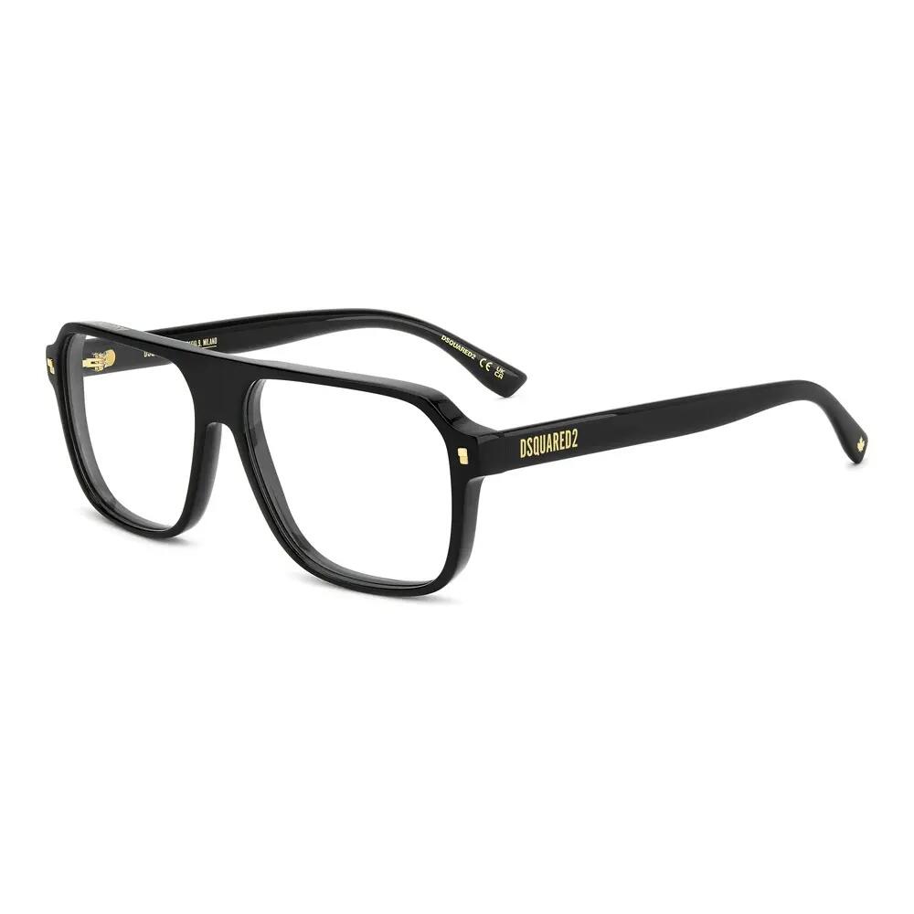 Ochelari de Vedere Dsquared2 D2 0203 807 din Acetat Bărbați 57 mm