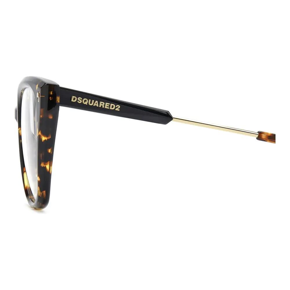 Occhiali da Vista Dsquared2 D2 0187 086 in Acetato Donna 55 mm 3/4