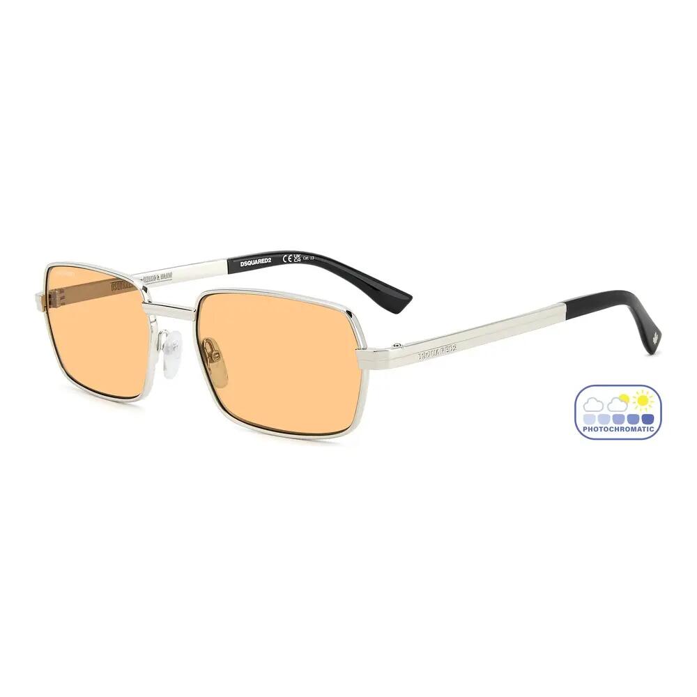 Слънчеви Очила Dsquared2 D2 0192/S 010 Фотохромни от Метал Мъжки 58 mm