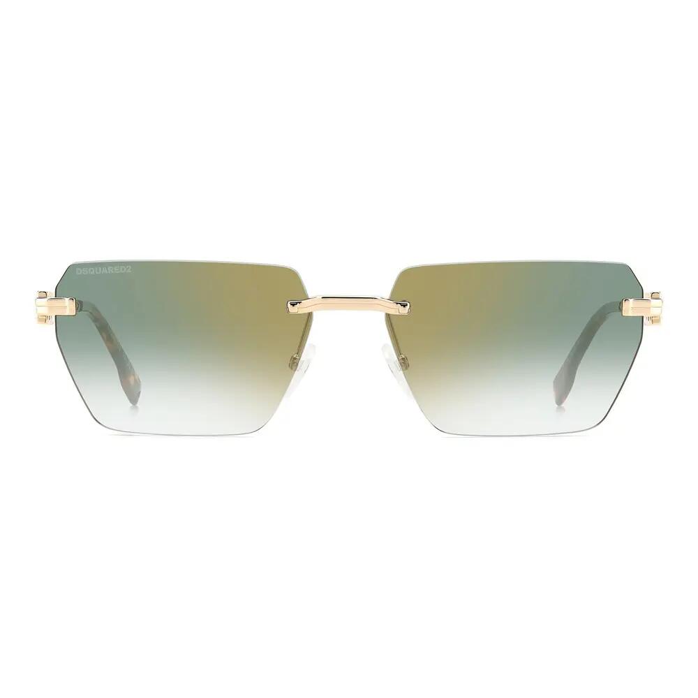 Gafas de Sol Dsquared2 D2 0102/S PEF de Metal Hombre 58 mm 2/4