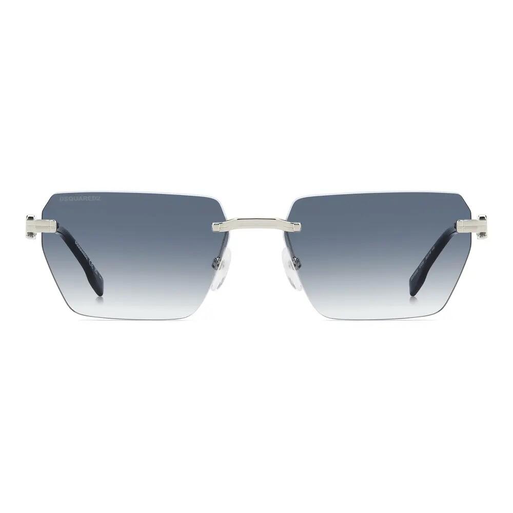 Sonnenbrille Dsquared2 D2 0102/S 010 08 aus Metall Herren 58 mm 2/5