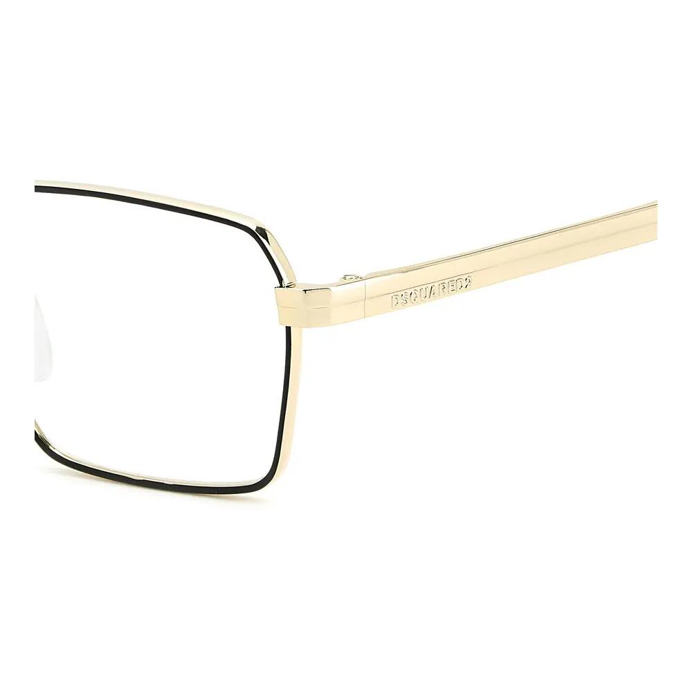 Okulary Korekcyjne Dsquared2 D2 0193 I46 z Metal Męskie 54 mm 3/4