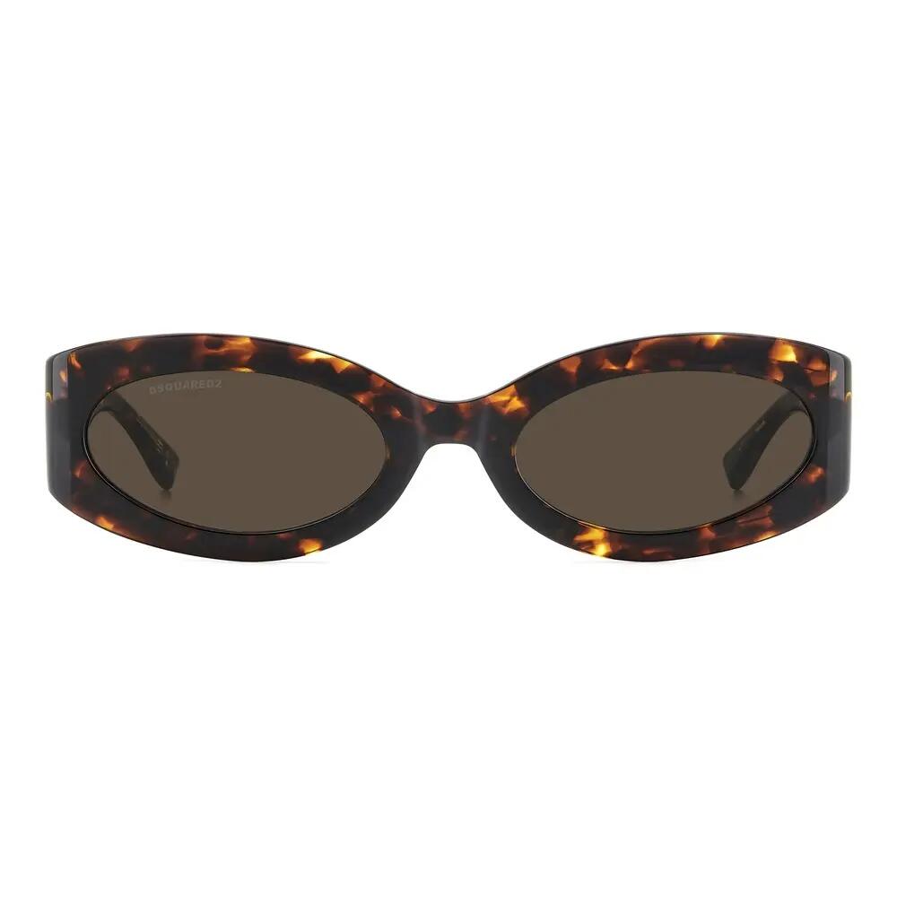 Okulary Przeciwsłoneczne Dsquared2 D2 0150/G/S 086 z Acetat Damskie 54 mm 2/3