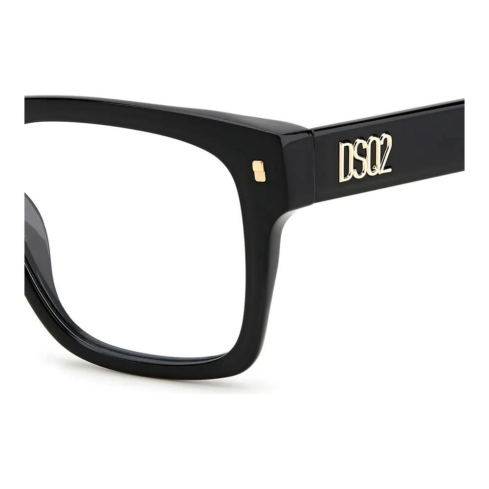 Occhiali da Vista Dsquared2 D2 0037 2M2 in Acetato Uomo 53 mm 3/4