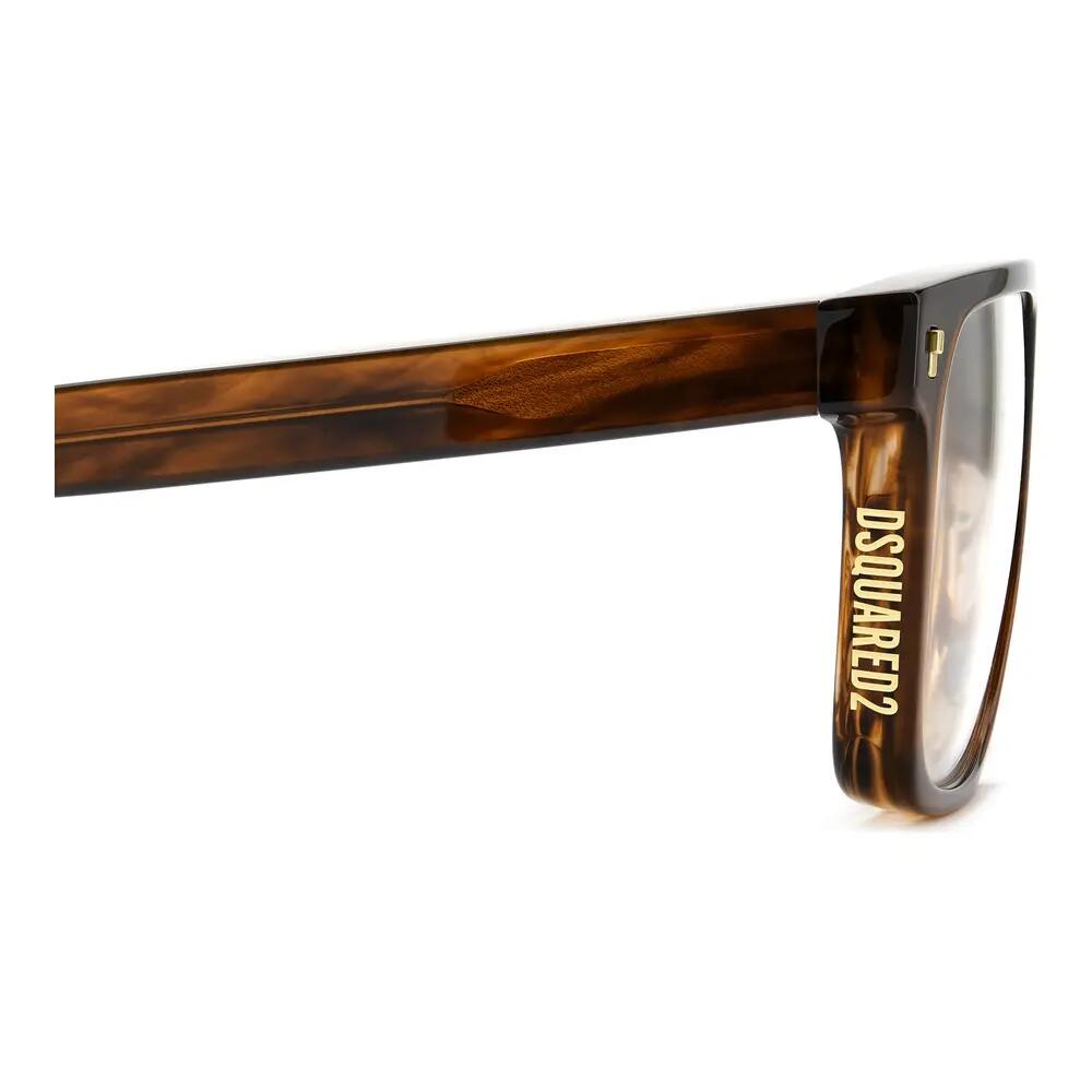 Occhiali da Vista Dsquared2 D2 0182 EX4 in Acetato Uomo 55 mm 3/5