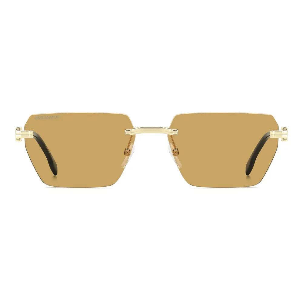 Zonnebril Dsquared2 D2 0102/S J5G HO van Metaal Heren 58 mm 2/5