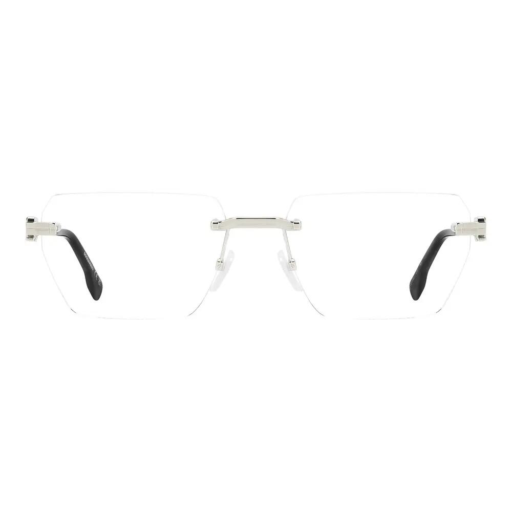 Occhiali da Vista Dsquared2 D2 0102 010 in Metallo Uomo 58 mm 2/5