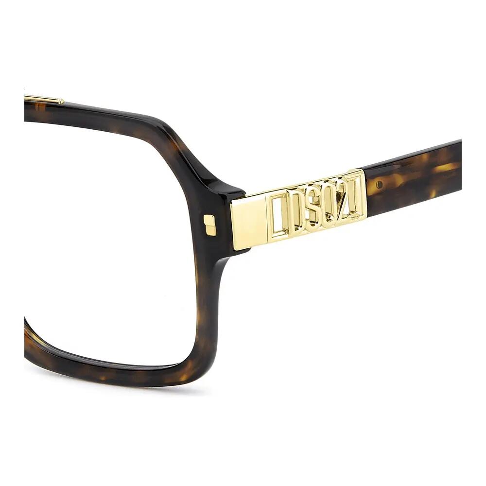 Occhiali da Vista Dsquared2 D2 0174 086 in Acetato Uomo 55 mm 4/5