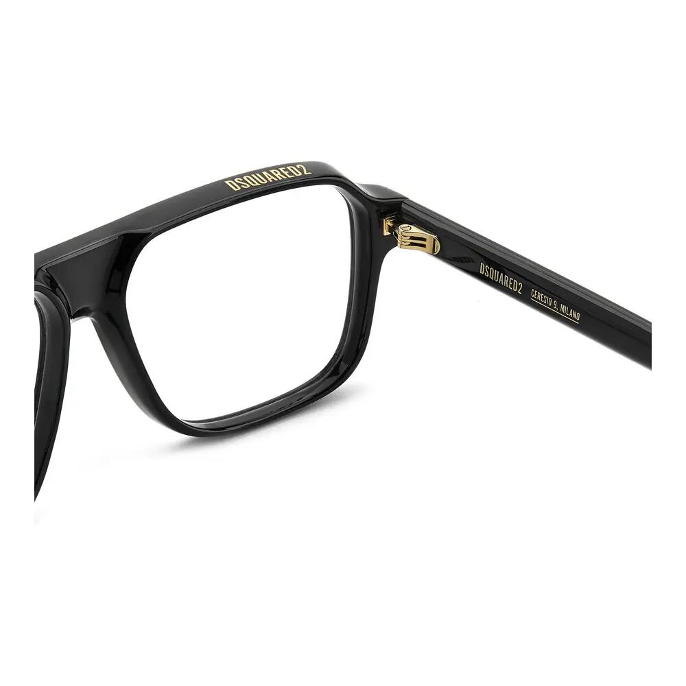 Occhiali da Vista Dsquared2 D2 0203 807 in Acetato Uomo 57 mm 4/4
