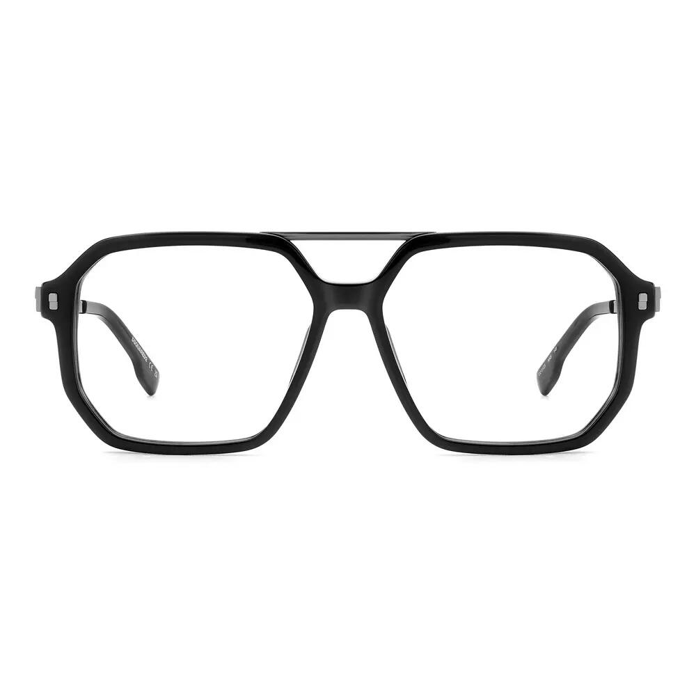 Occhiali da Vista Dsquared2 D2 0123 ANS in Acetato Uomo 56 mm 2/3
