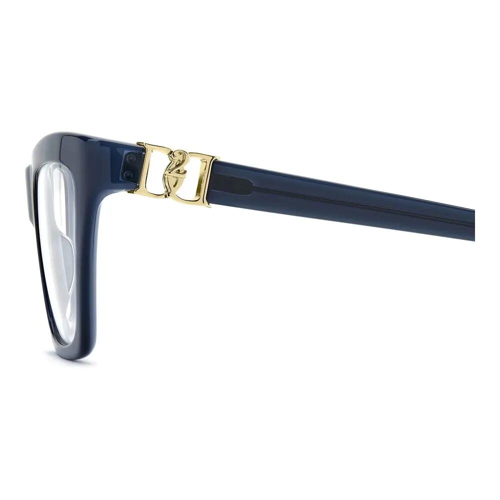 Occhiali da Vista Dsquared2 D2 0208 ZX9 in Acetato Donna 54 mm 3/5