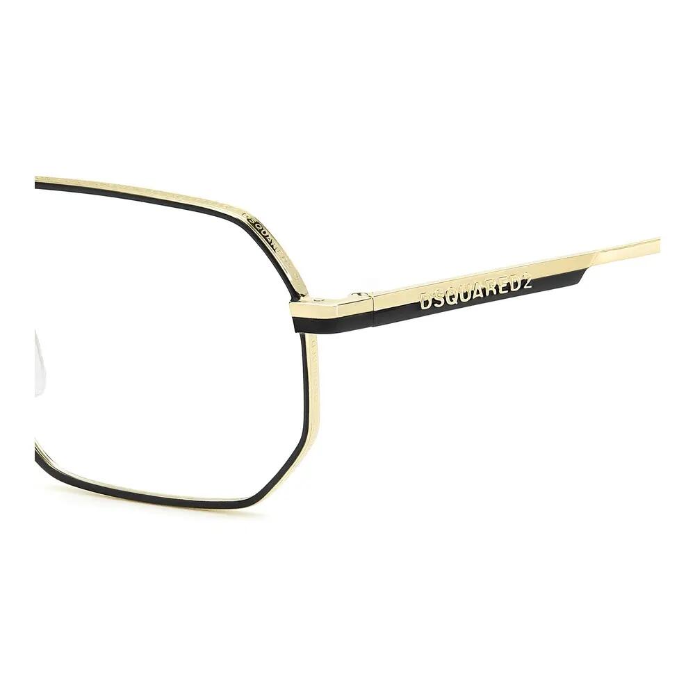 Okulary Korekcyjne Dsquared2 D2 0158 0NZ z Metal Męskie 56 mm 3/4