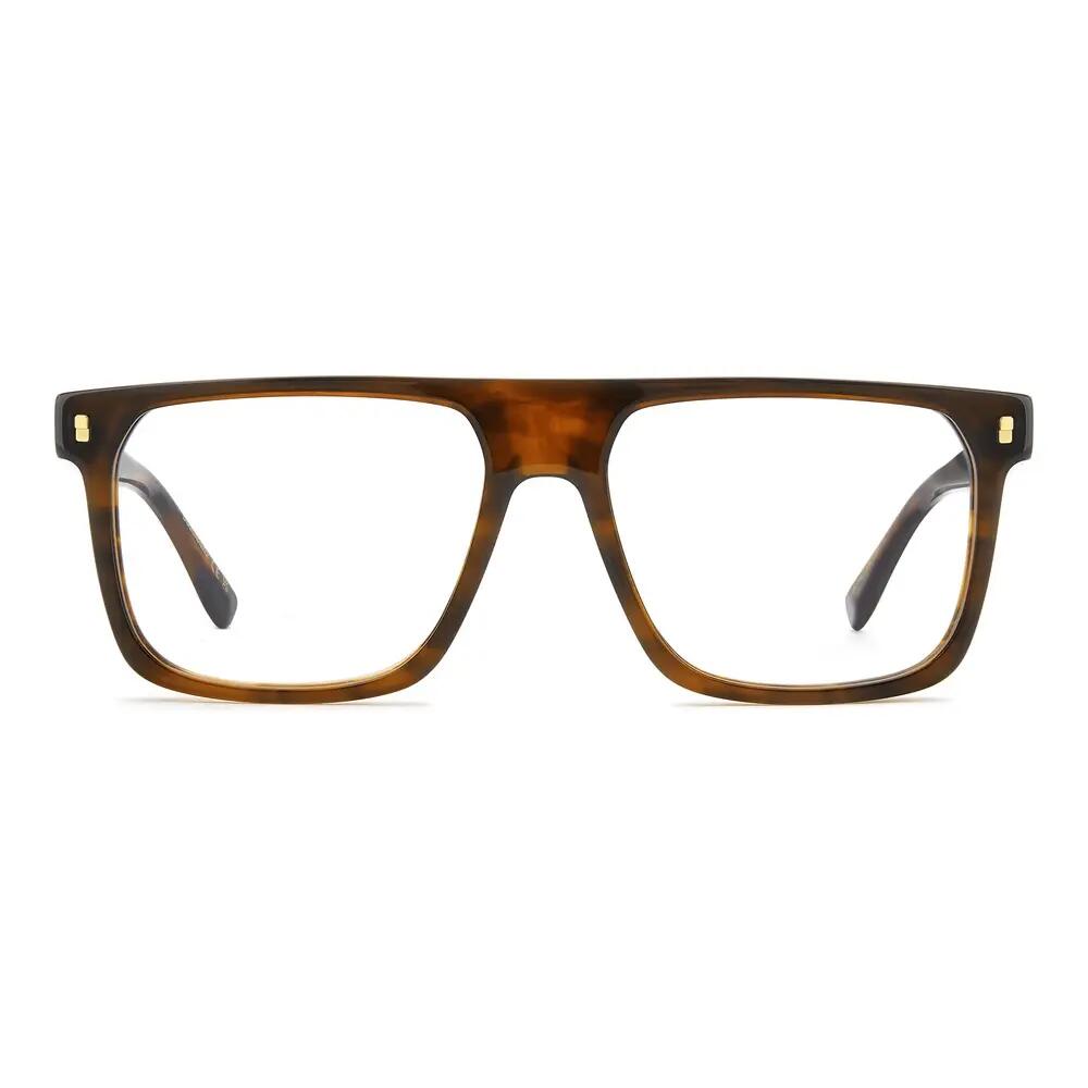 Occhiali da Vista Dsquared2 D2 0182 EX4 in Acetato Uomo 55 mm 2/5