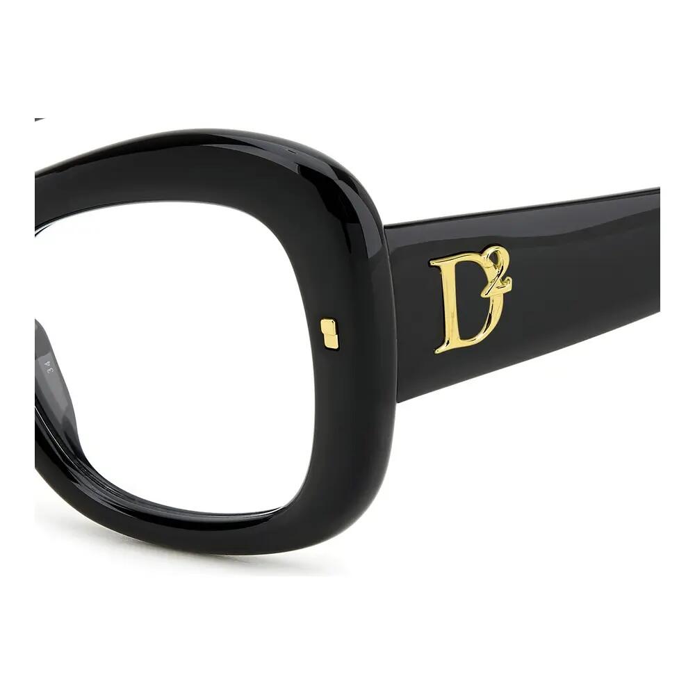 Occhiali da Vista Dsquared2 D2 0138 807 in Acetato Donna 52 mm 3/3