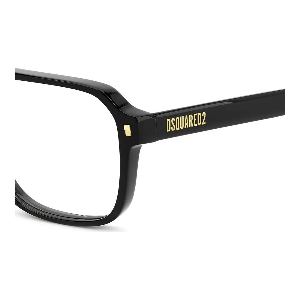 Occhiali da Vista Dsquared2 D2 0203 807 in Acetato Uomo 57 mm 3/4