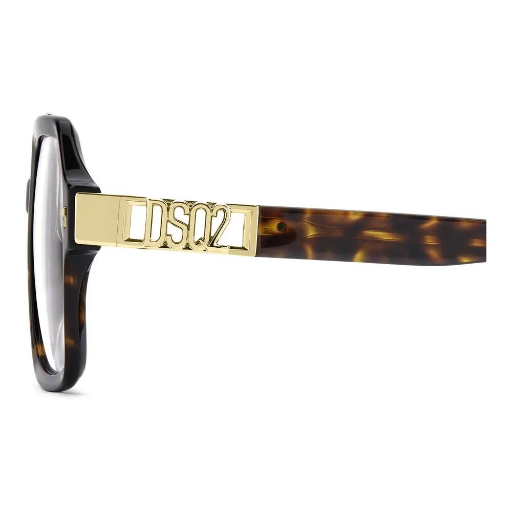 Occhiali da Vista Dsquared2 D2 0174 086 in Acetato Uomo 55 mm 3/5