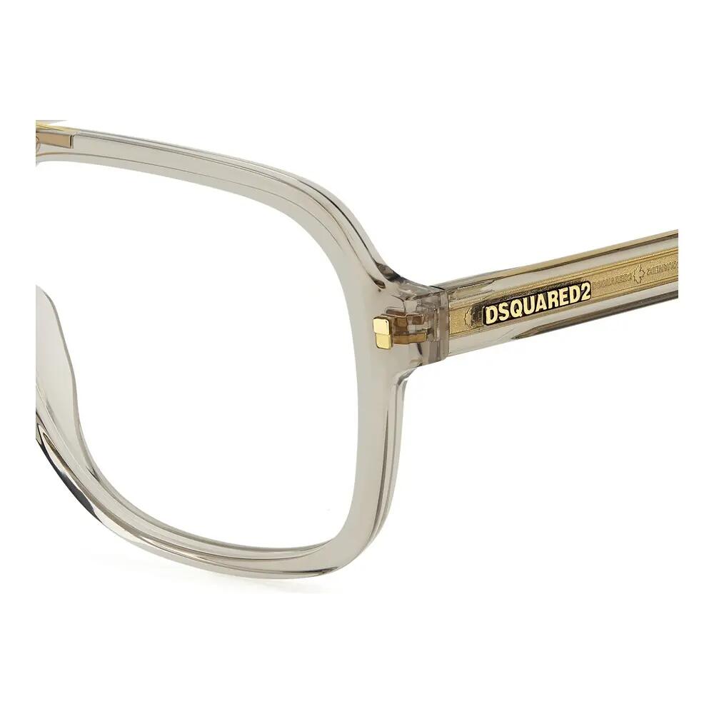 Okulary Korekcyjne Dsquared2 D2 0145 10A z Acetat Męskie 57 mm 4/4