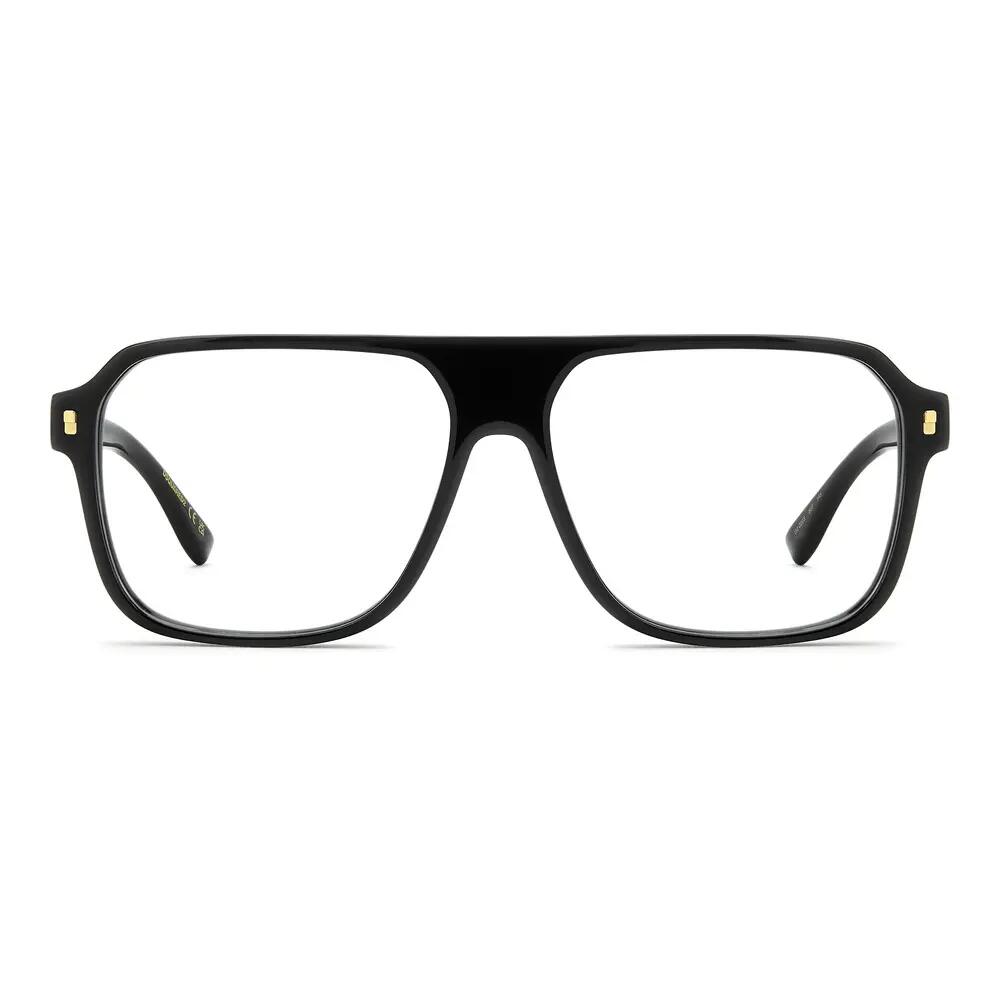 Occhiali da Vista Dsquared2 D2 0203 807 in Acetato Uomo 57 mm 2/4