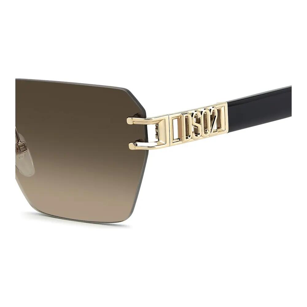 Sunglasses Dsquared2 D2 0173/S J5G HA Metal Men 58 mm 4/5