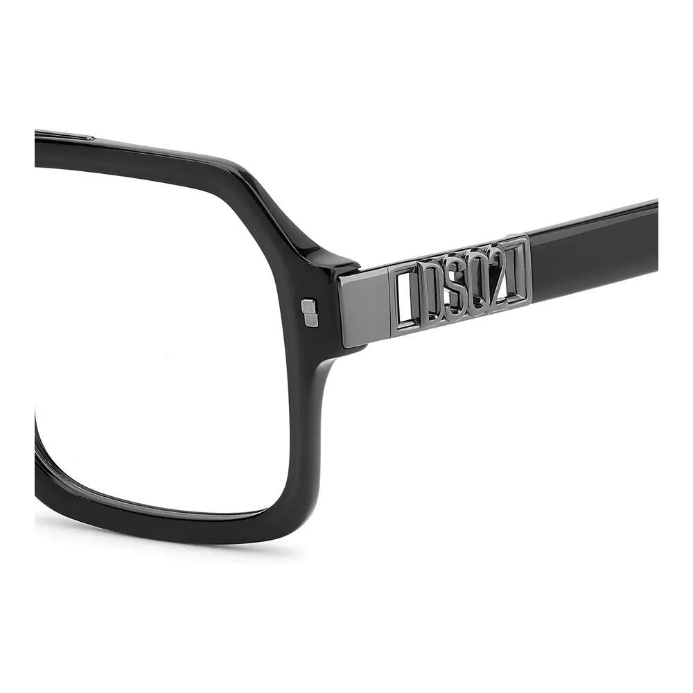 Okulary Korekcyjne Dsquared2 D2 0174 807 z Acetat Męskie 55 mm 4/5