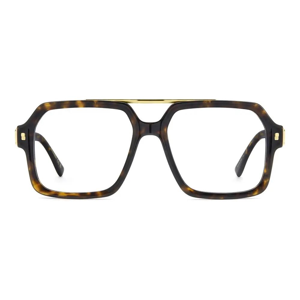Occhiali da Vista Dsquared2 D2 0174 086 in Acetato Uomo 55 mm 2/5