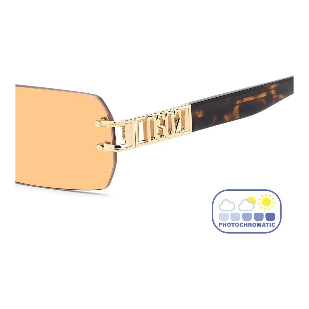 Sunglasses Dsquared2 D2 0189/S 000 N8 Photochromic Metal Men 57 mm 4/5