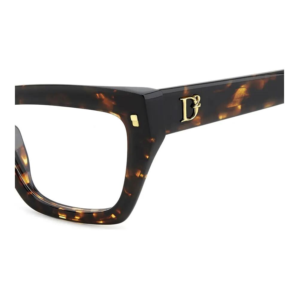 Occhiali da Vista Dsquared2 D2 0153 086 in Acetato Donna 52 mm 3/3