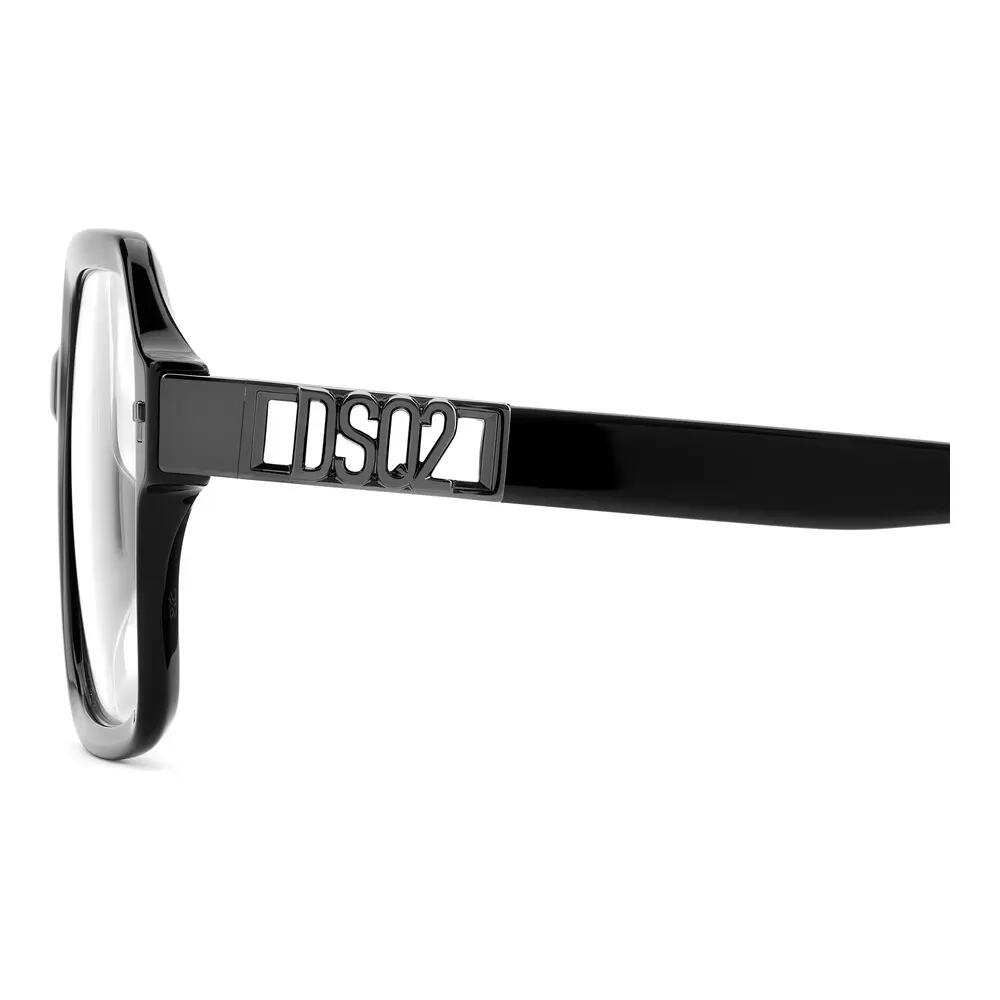 Okulary Korekcyjne Dsquared2 D2 0174 807 z Acetat Męskie 55 mm 3/5