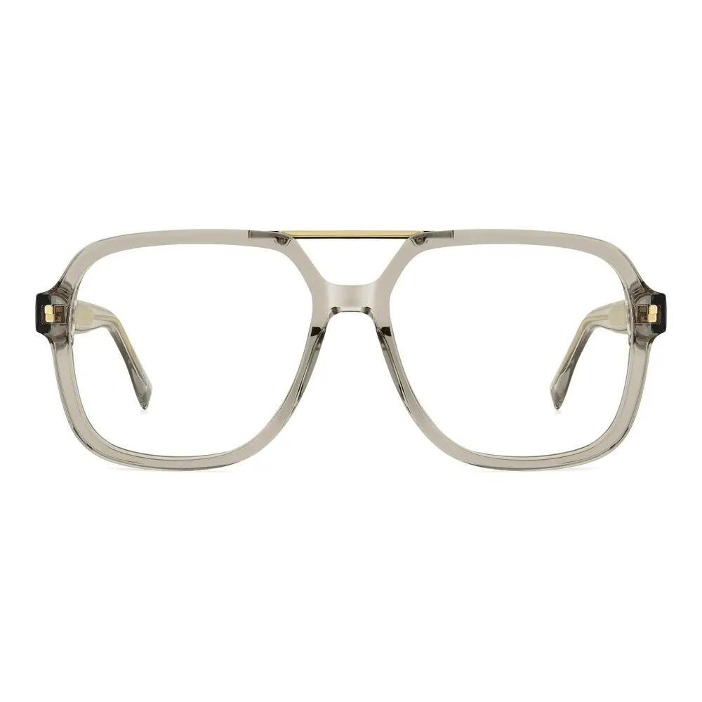 Okulary Korekcyjne Dsquared2 D2 0145 10A z Acetat Męskie 57 mm 2/4