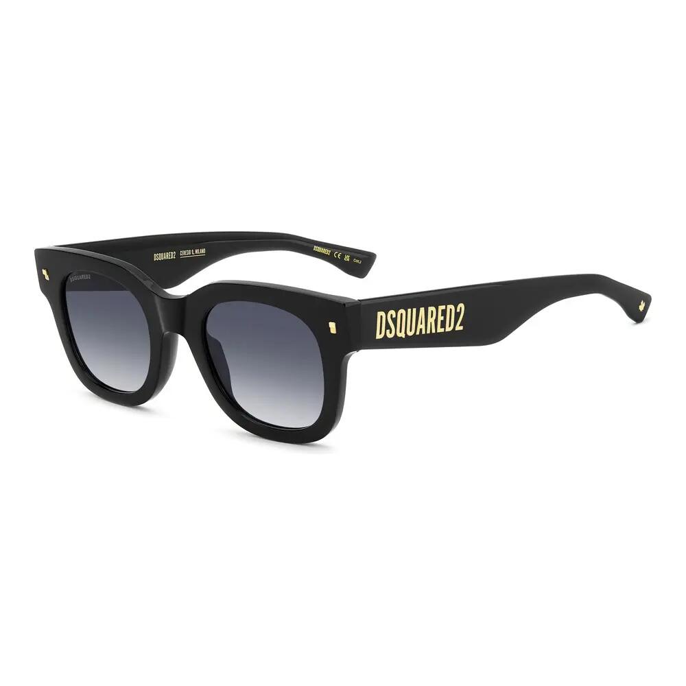 Слънчеви Очила Dsquared2 D2 0180/S 807 08 от Ацетат Мъжки 48 mm