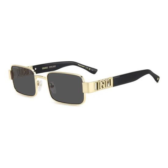 Lunettes de Soleil Dsquared2 D2 0156/S 000 en Métal Homme 54 mm
