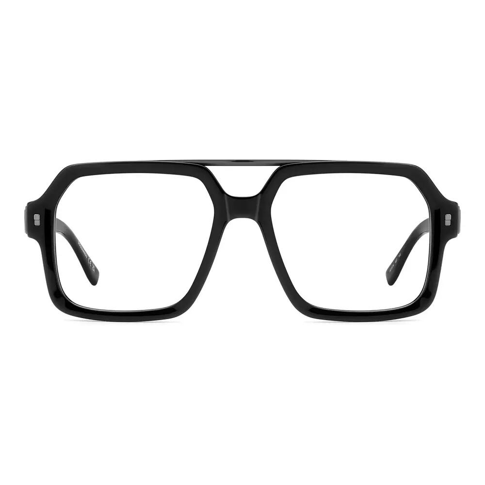 Okulary Korekcyjne Dsquared2 D2 0174 807 z Acetat Męskie 55 mm 2/5