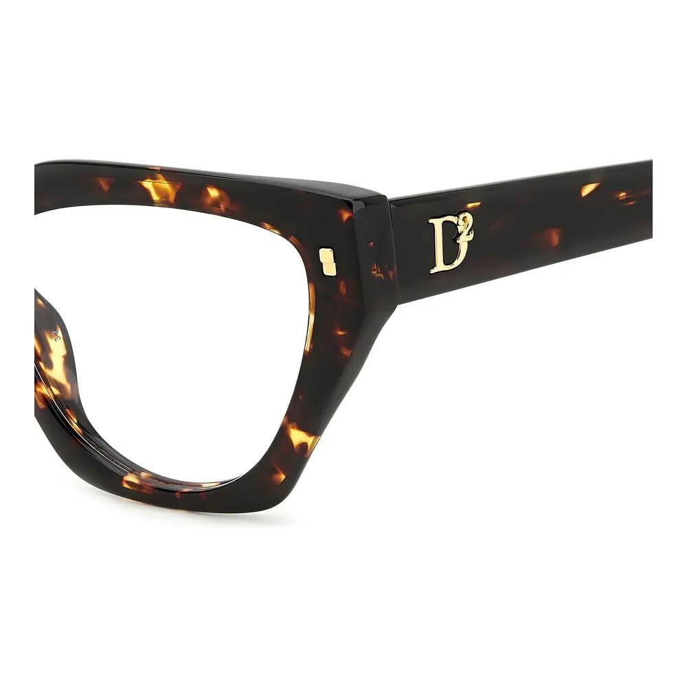 Glasses Dsquared2 D2 0117 086 Acetate Women 53 mm 3/3