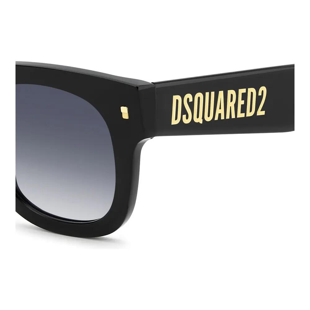 Occhiali da Sole Dsquared2 D2 0180/S 807 08 in Acetato Uomo 48 mm 4/5