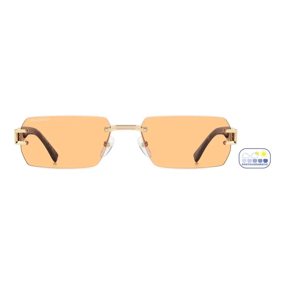 Sunglasses Dsquared2 D2 0189/S 000 N8 Photochromic Metal Men 57 mm 2/5
