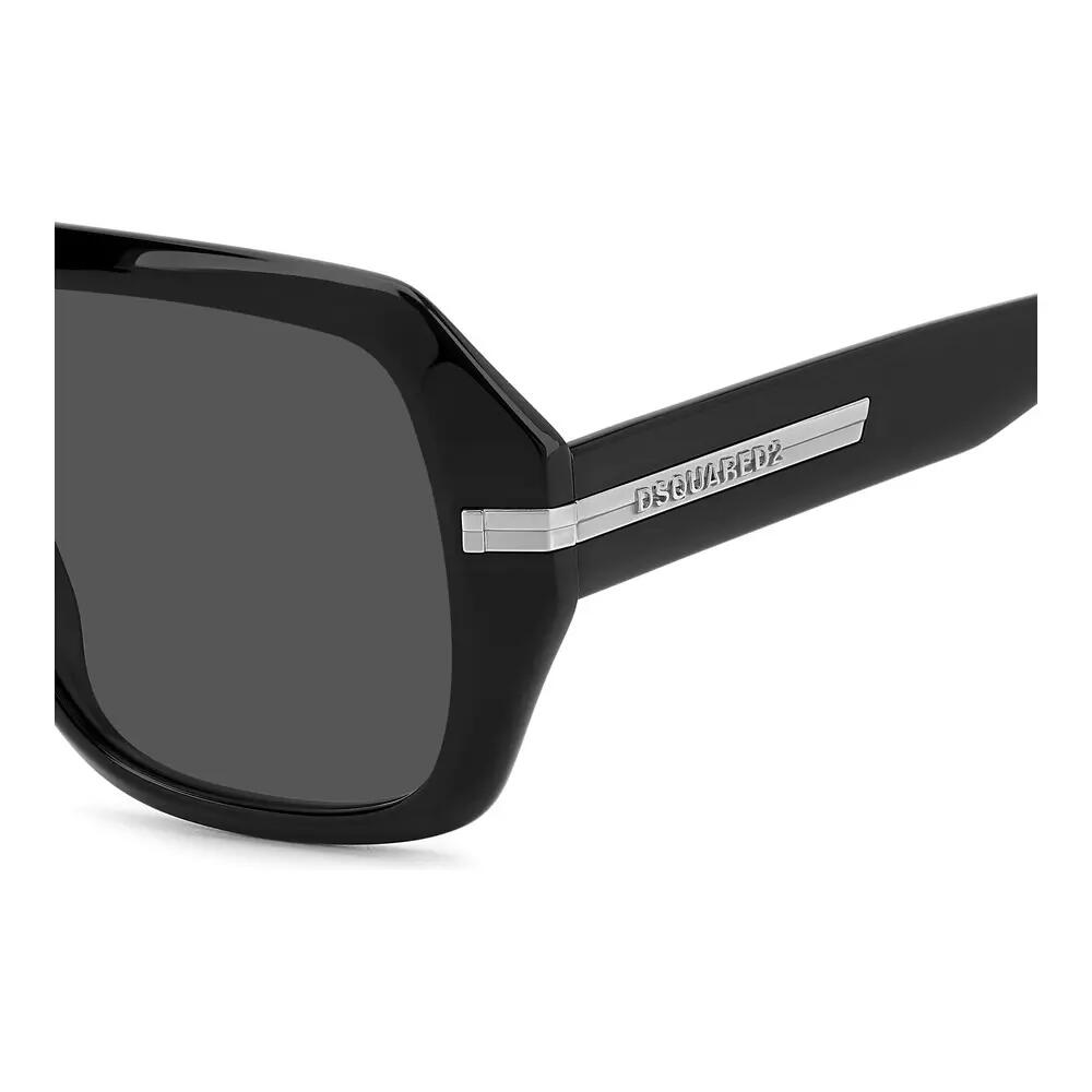 Ochelari de Soare Dsquared2 D2 0160/S 807 IR din Acetat Bărbați 59 mm 3/4
