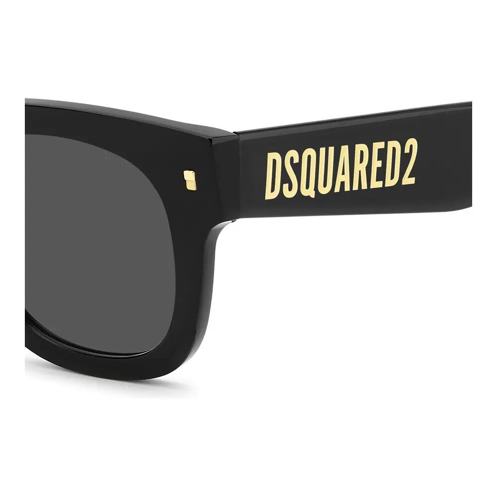 Zonnebril Dsquared2 D2 0180/S 807 IR van Acetaat Heren 48 mm 4/5